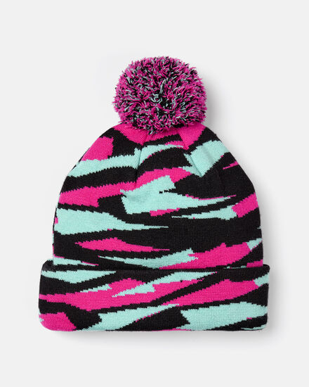 F1&reg; DRIVE London Camo Kids Beanie