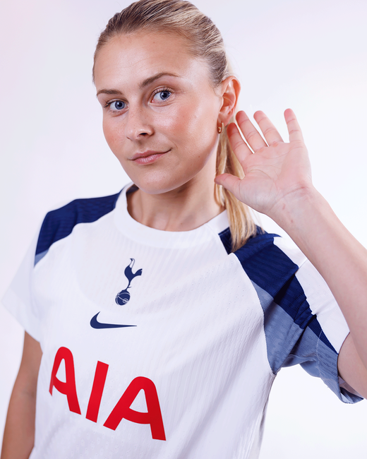 Womens Elite Tottenham Hotspur Home Shirt 2025/26