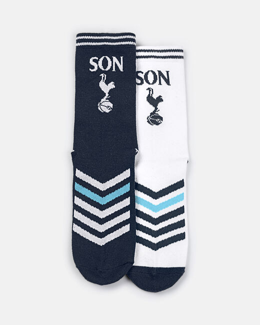Spurs Kids 2 Pack Son Socks