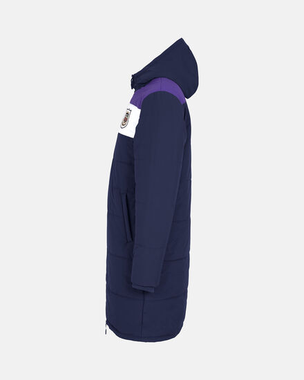 Spurs Heritage Navy And Purple Parka