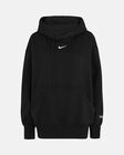 Spurs Nike Womens Black Phoenix Club Pullover Hoodie