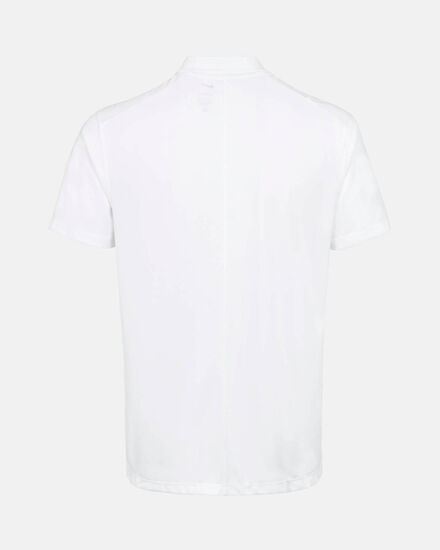 Spurs Nike Mens White Victory Golf Polo