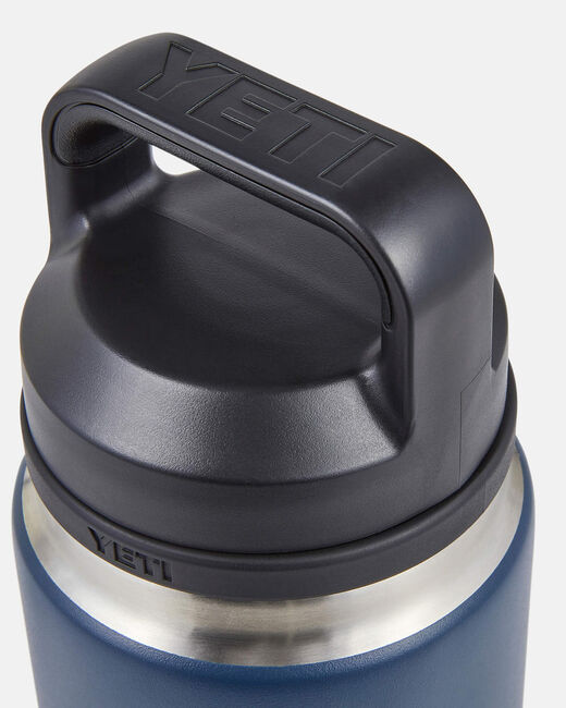 Spurs x YETI Navy Rambler 26oz (760ml) Bottle with Chug Cap