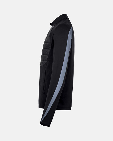 Spurs Nike Mens Winter Drill Black Top