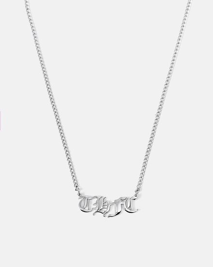 Spurs Retro THFC Chunky Stainless Steel Necklace