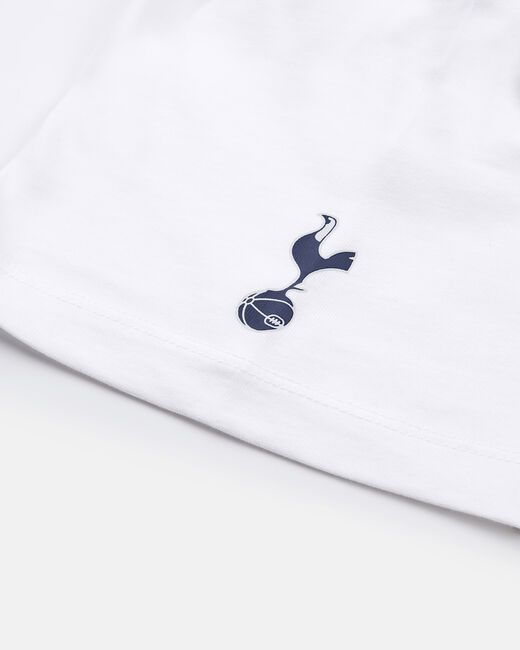 Spurs Nike Mens White Just Do It T-Shirt 2025/26