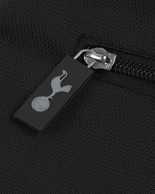 Spurs Black Crest Drawstring Bag