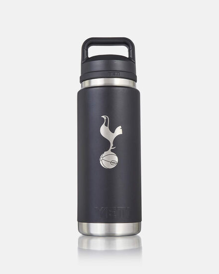 Spurs x YETI Black Rambler 26oz (760ml) Bottle with Chug Cap