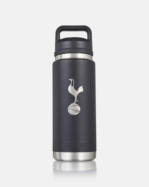 Spurs x YETI Black Rambler 26oz (760ml) Bottle with Chug Cap