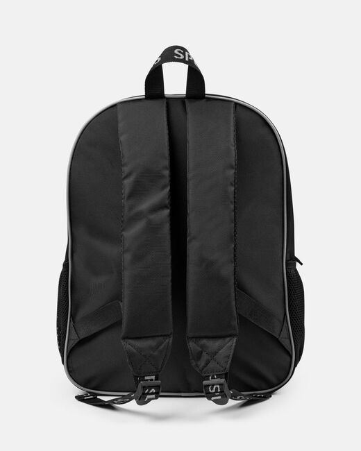 Spurs Recycled Fabric Black Backpack