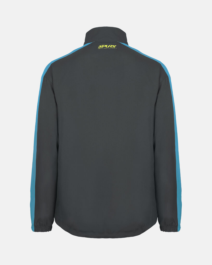 Spurs Nike Mens Charcoal Track Jacket