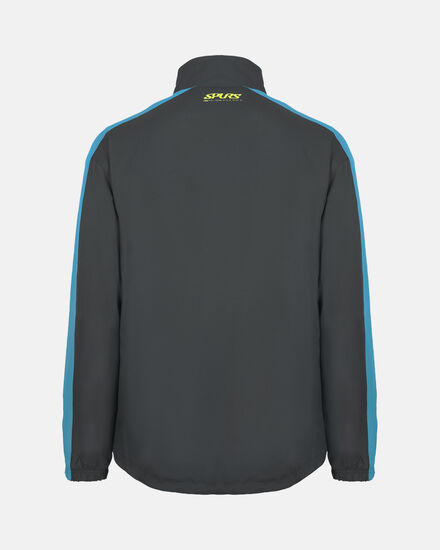 Spurs Nike Mens Charcoal Track Jacket