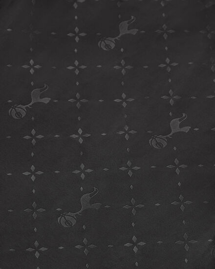 Spurs Womens Long Line Black Gilet