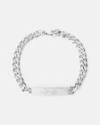 Spurs Adults Stainless Steel Chunky Bracelet