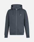 Spurs Mens Blue Essential Zip Hoodie