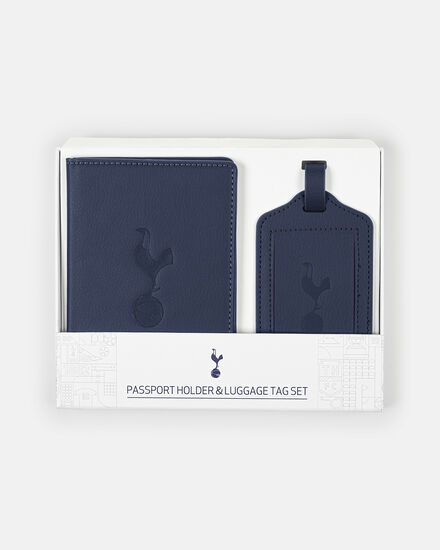 Spurs Passport And Tag Gift Set