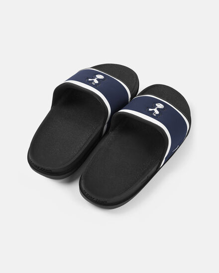 Spurs Nike Adult Navy Crest Sliders