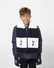 Spurs Kids Navy And White Bar Scarf