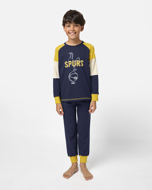 Spurs Kids Varsity Navy Pyjama Set
