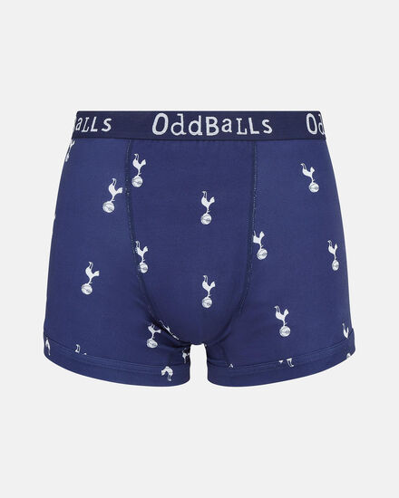 Spurs x Oddballs Mens Navy Trunks