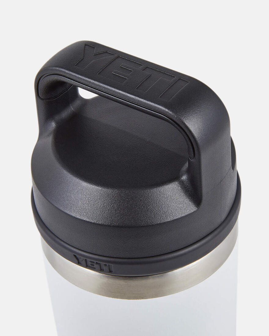 Spurs x YETI White Rambler 18oz (532ml) Bottle with Chug Cap