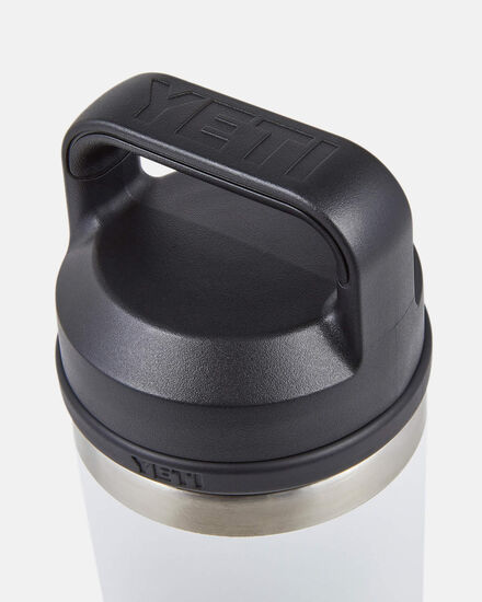 Spurs x YETI White Rambler 18oz (532ml) Bottle with Chug Cap