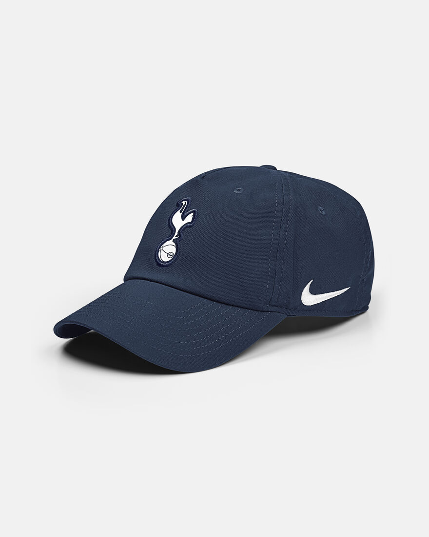 Spurs Adult Navy Nike Crest Cap