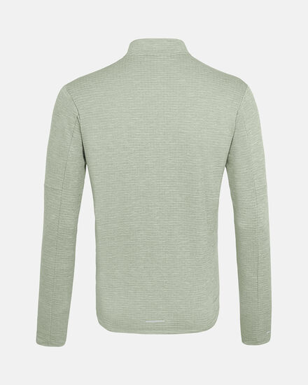 Spurs Nike Mens Active Green Half Zip Therma-FIT Top