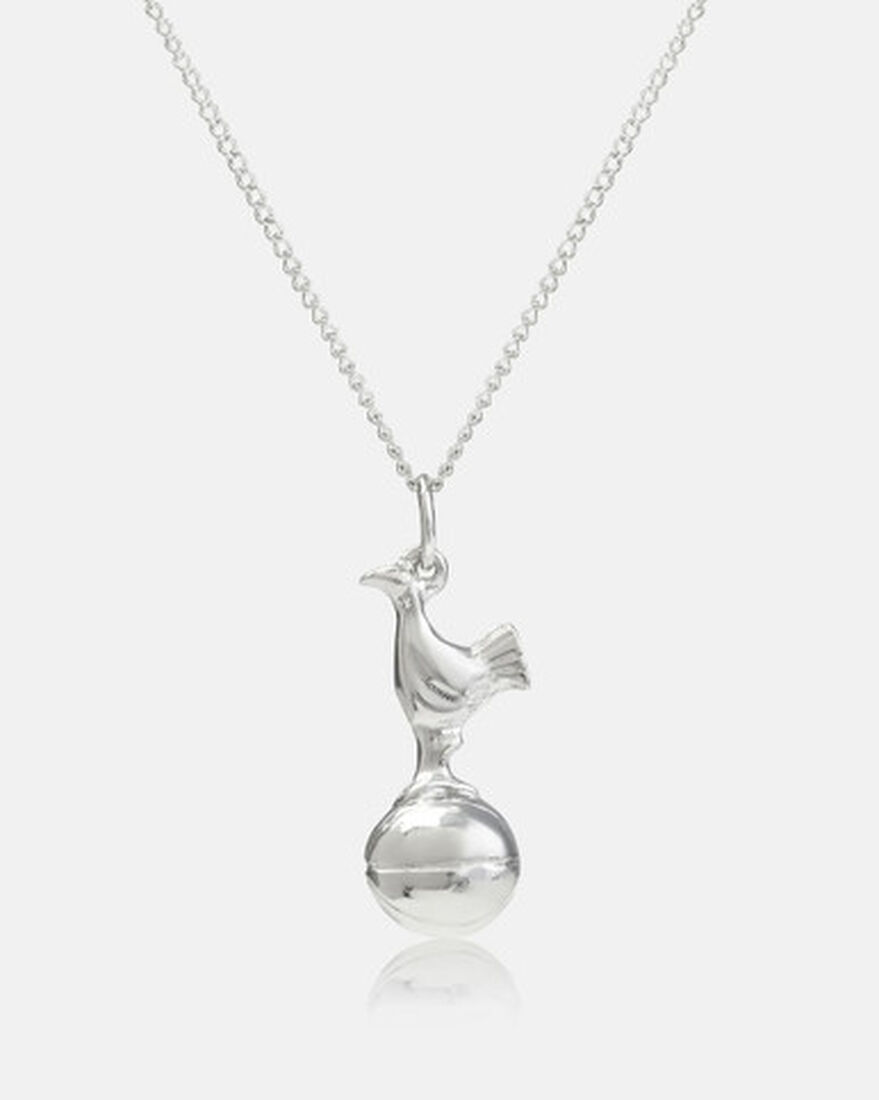 Spurs 3D Cockerel Pendant and Chain