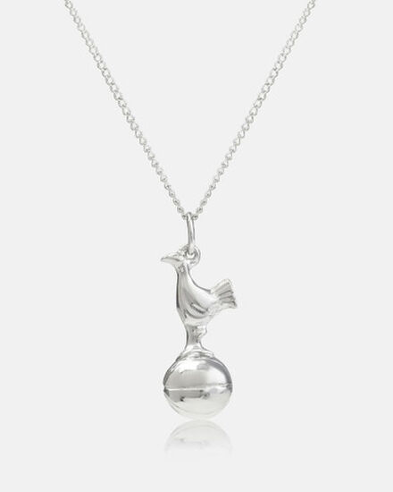 Spurs 3D Cockerel Pendant and Chain