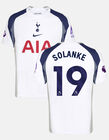 Dominic Solanke Mens Stadium Premier League Tottenham Hotspur Home Shirt 2025/26