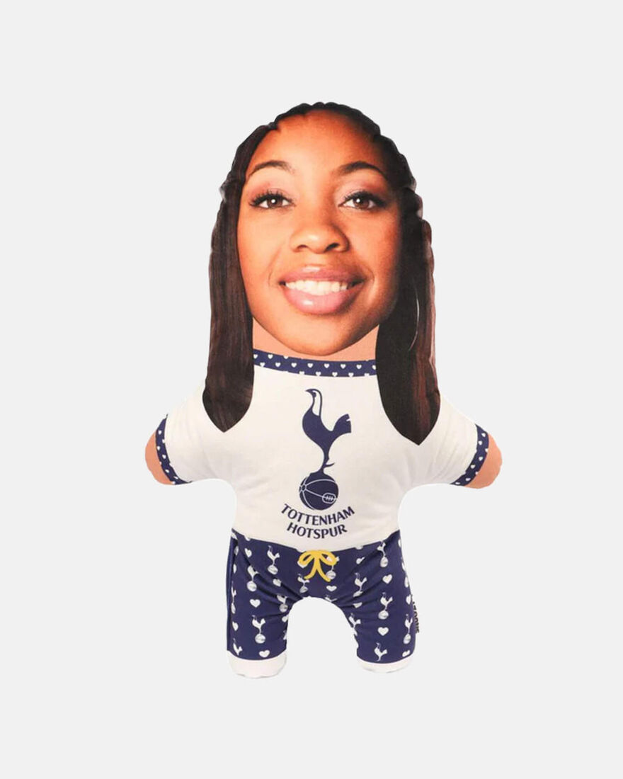 Spurs Snugzy Hearts Face Pillow