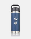 Spurs x YETI Navy Rambler 18oz (532ml) Bottle with Chug Cap