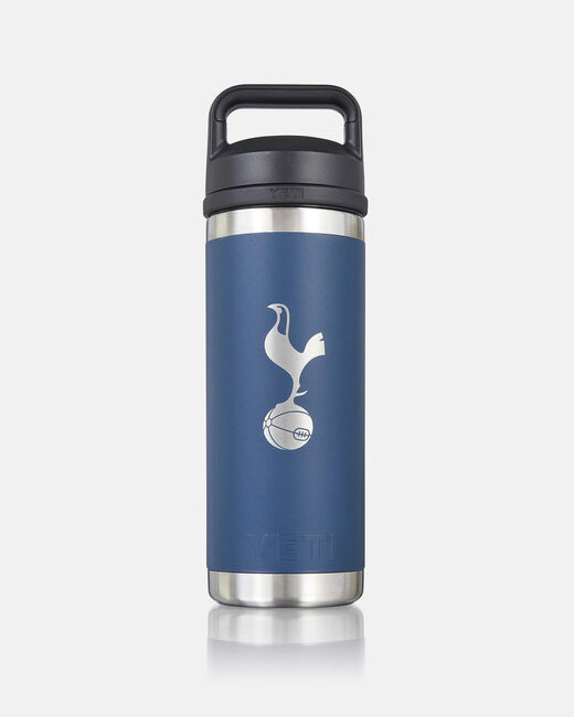 Spurs x YETI Navy Rambler 18oz (532ml) Bottle with Chug Cap