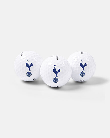 Spurs TaylorMade 3 Pack Golf Balls