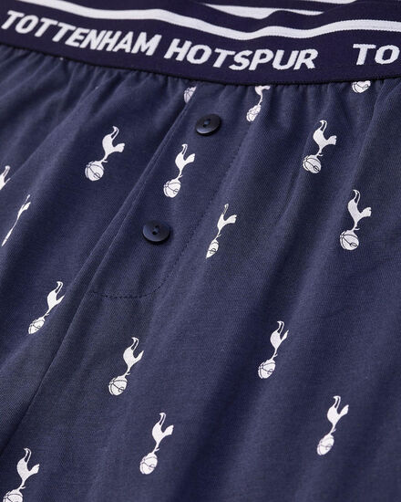 Spurs Mens All Over Print Pyjama Bottoms