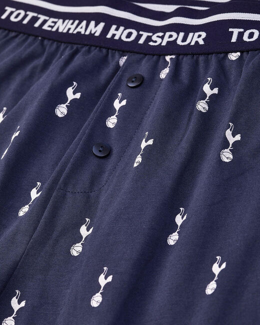 Spurs Mens All Over Print Pyjama Bottoms