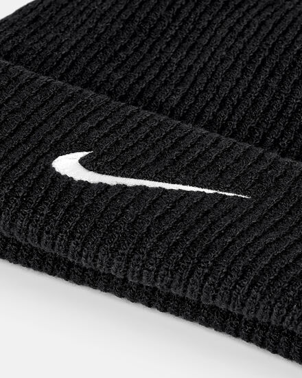 Spurs Nike Black Terra Crest Beanie
