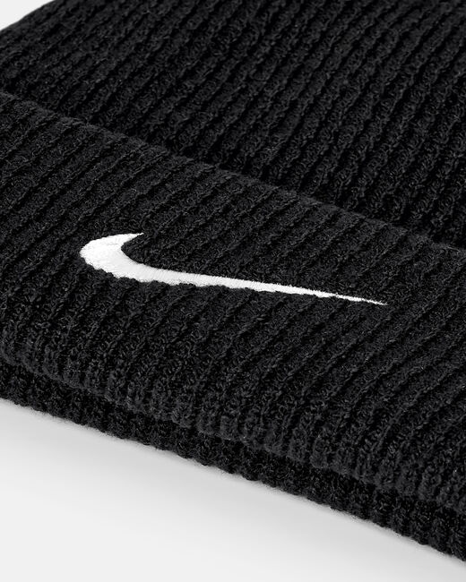 Spurs Nike Black Terra Crest Beanie