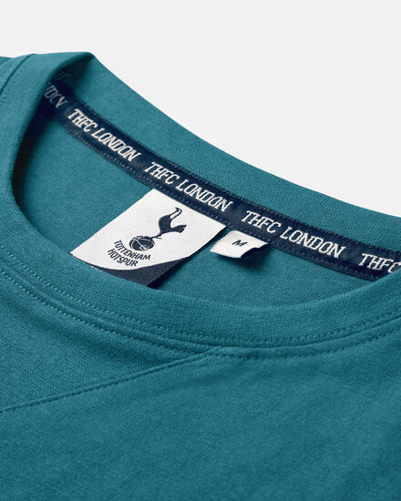Spurs Mens London Varsity Green T-Shirt