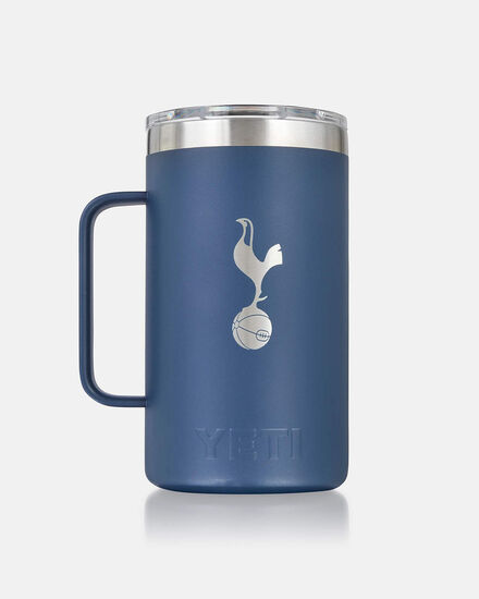 Spurs x YETI Navy Rambler 24oz (710ml) Mug