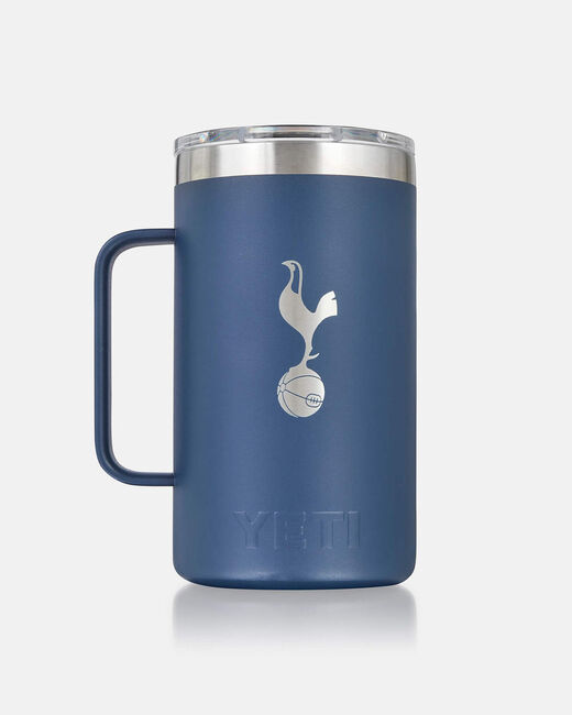 Spurs x YETI Navy Rambler 24oz (710ml) Mug