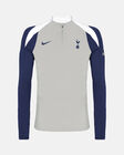 Spurs Nike Mens Grey Drill Top 2025/26