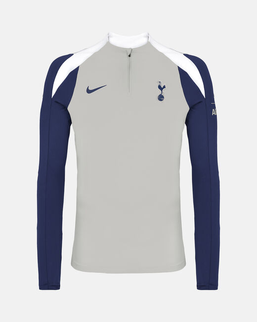 Spurs Nike Mens Grey Drill Top 2025/26
