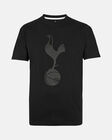 Spurs Mens Cockerel Print Black T-Shirt