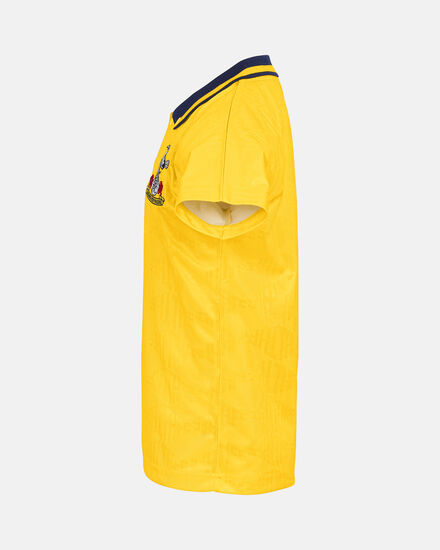 Spurs Kids Retro 1992 Yellow Away Shirt