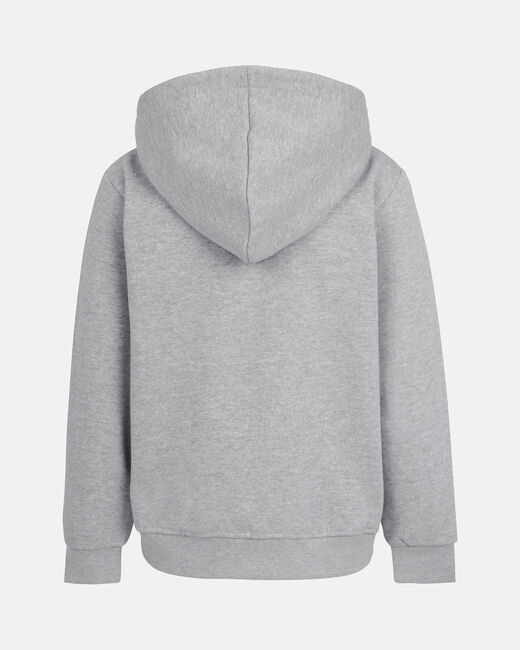 Spurs Kids Grey Essential Full Zip Hoodie