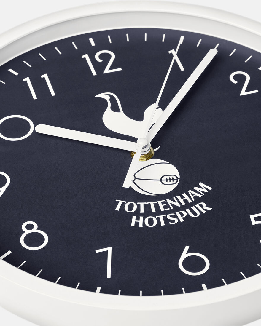 Spurs Crest 25cm Wall Clock