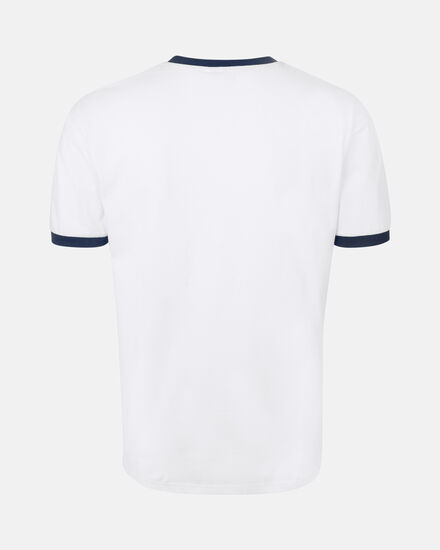Spurs Retro Crest White Shirt