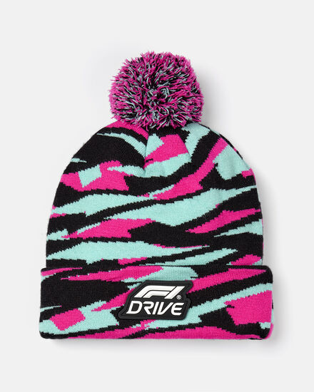 F1&reg; DRIVE London Camo Beanie